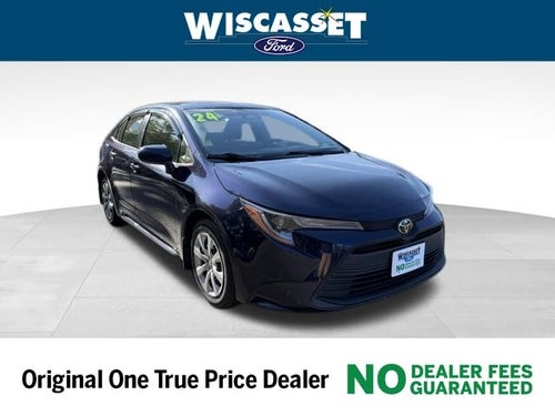 2024 Toyota Corolla LE