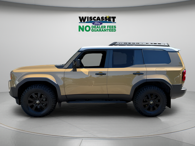 2024 Toyota Land Cruiser First Edition