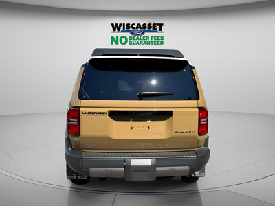 2024 Toyota Land Cruiser First Edition