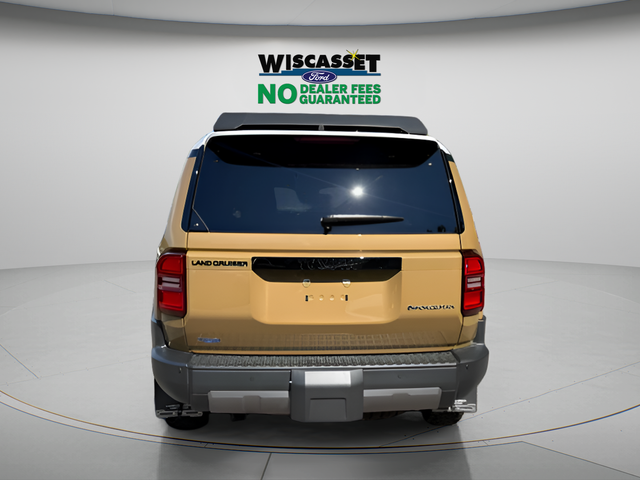 2024 Toyota Land Cruiser First Edition