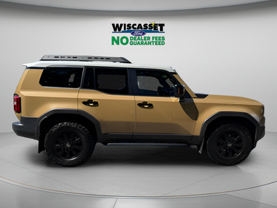 2024 Toyota Land Cruiser First Edition