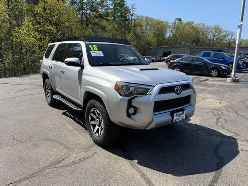 2018 Toyota 4Runner TRD Off-Road Premium