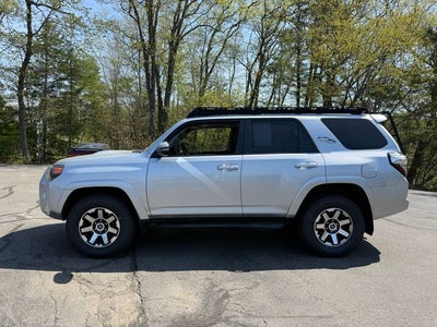 2018 Toyota 4Runner TRD Off-Road Premium