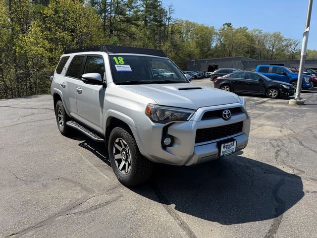2018 Toyota 4Runner TRD Off-Road Premium