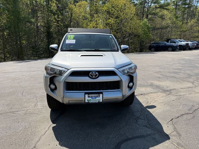 2018 Toyota 4Runner TRD Off-Road Premium