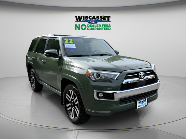 2022 Toyota 4Runner Limited