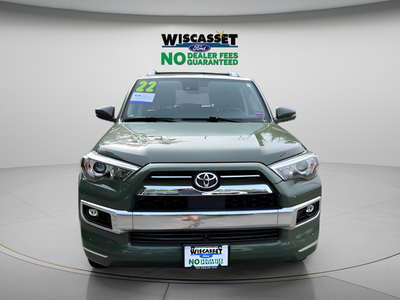 2022 Toyota 4Runner Limited