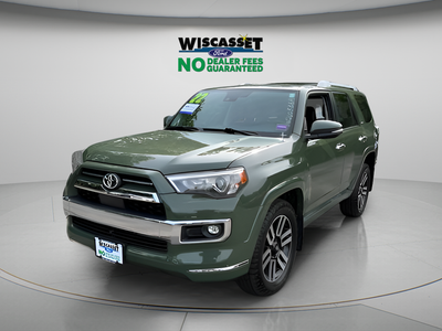 2022 Toyota 4Runner Limited