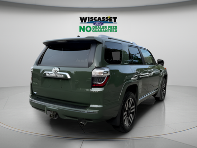 2022 Toyota 4Runner Limited