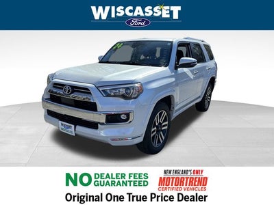 2024 Toyota 4Runner Limited