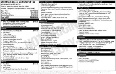 2023 Buick Encore GX Preferred