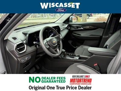 2025 Chevrolet TrailBlazer LT