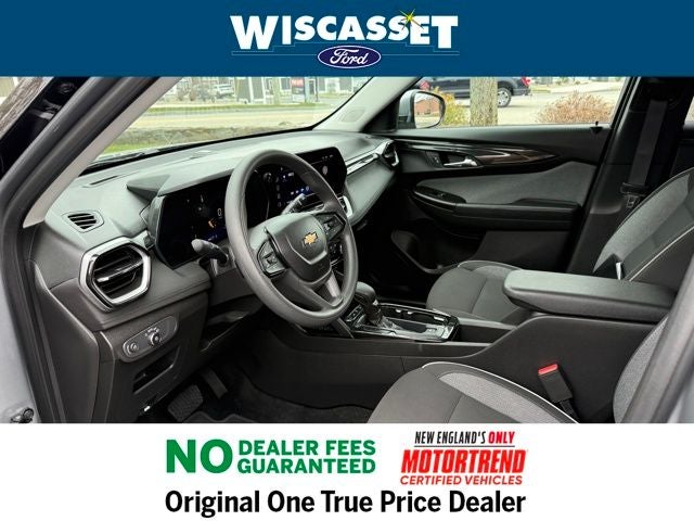 2025 Chevrolet TrailBlazer LT