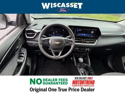 2025 Chevrolet TrailBlazer LT