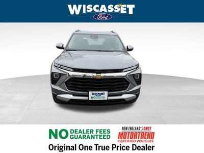 2025 Chevrolet TrailBlazer LT