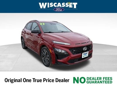 2022 Hyundai Kona N Line