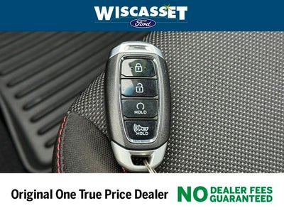 2022 Hyundai Kona N Line