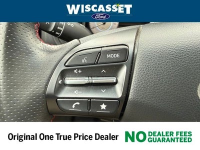 2022 Hyundai Kona N Line