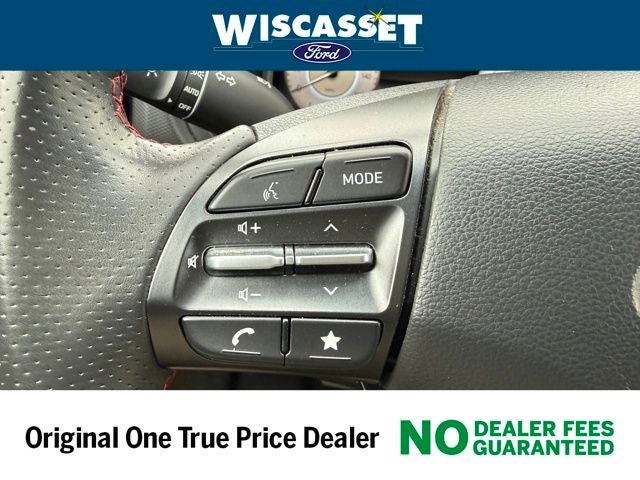 2022 Hyundai Kona N Line