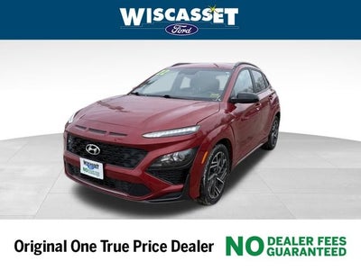 2022 Hyundai Kona N Line