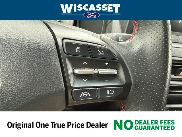 2022 Hyundai Kona N Line