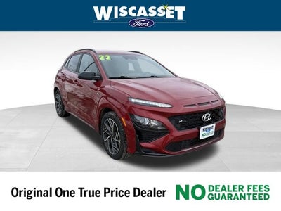 2022 Hyundai Kona N Line