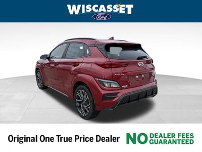 2022 Hyundai Kona N Line