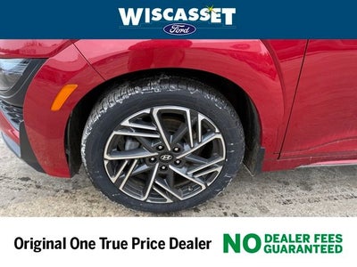 2022 Hyundai Kona N Line