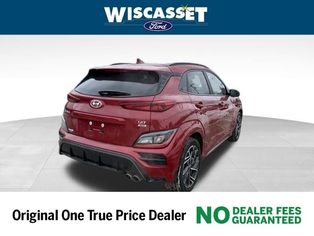 2022 Hyundai Kona N Line