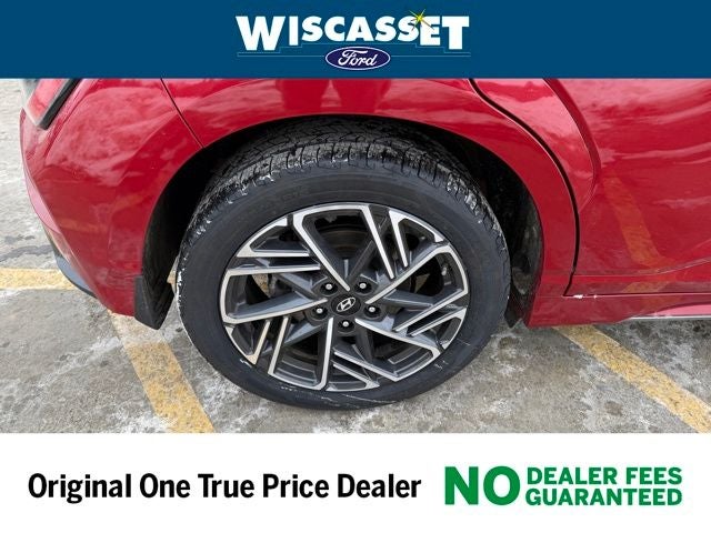 2022 Hyundai Kona N Line