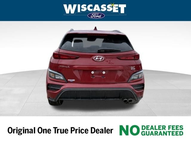 2022 Hyundai Kona N Line