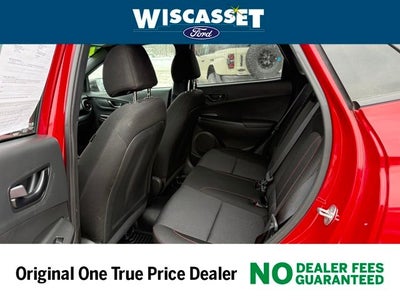 2022 Hyundai Kona N Line