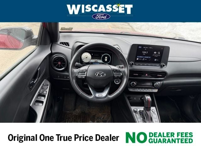 2022 Hyundai Kona N Line