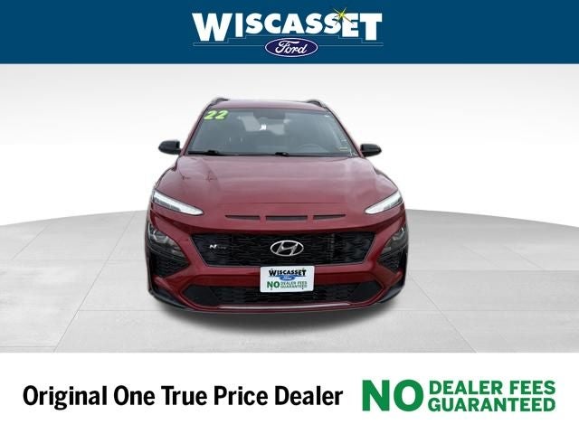 2022 Hyundai Kona N Line