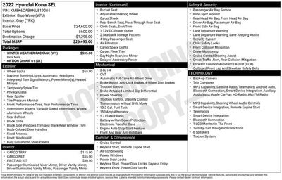 2022 Hyundai Kona SEL