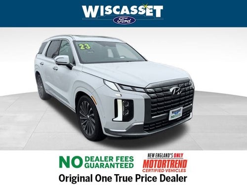 2023 Hyundai Palisade Calligraphy