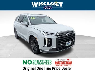 2023 Hyundai Palisade Calligraphy