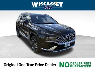 2023 Hyundai Santa Fe Plug-In Hybrid Limited
