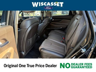 2023 Hyundai Santa Fe Plug-In Hybrid Limited