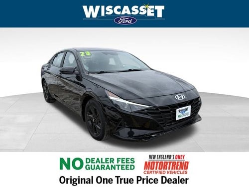 2023 Hyundai Elantra SEL