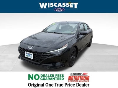 2023 Hyundai Elantra SEL