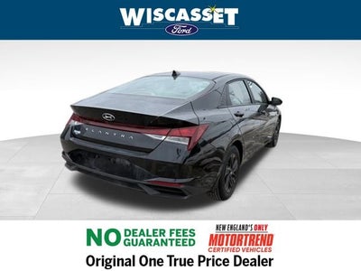 2023 Hyundai Elantra SEL