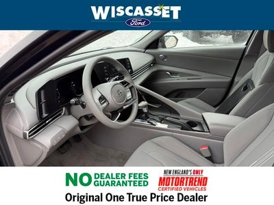 2023 Hyundai Elantra SEL