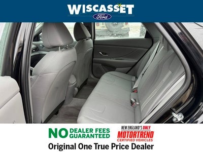 2023 Hyundai Elantra SEL