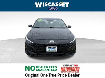 2023 Hyundai Elantra SEL