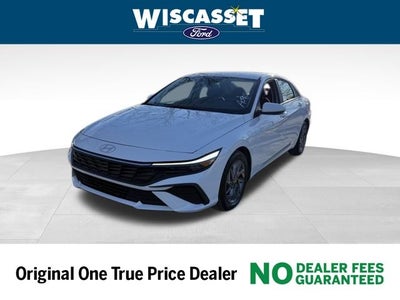 2024 Hyundai Elantra SEL
