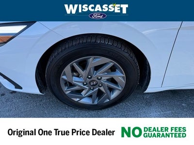 2024 Hyundai Elantra SEL