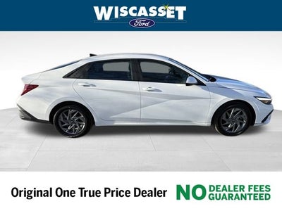 2024 Hyundai Elantra SEL