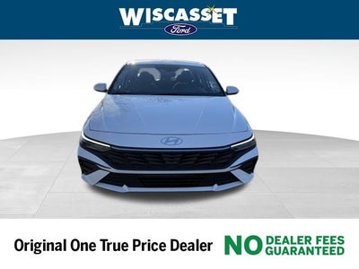 2024 Hyundai Elantra SEL