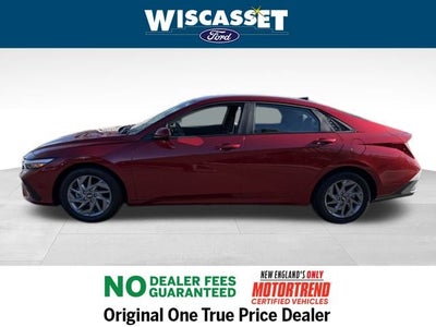 2024 Hyundai Elantra SEL